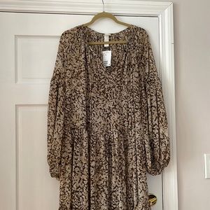 Light sheer H&M dress